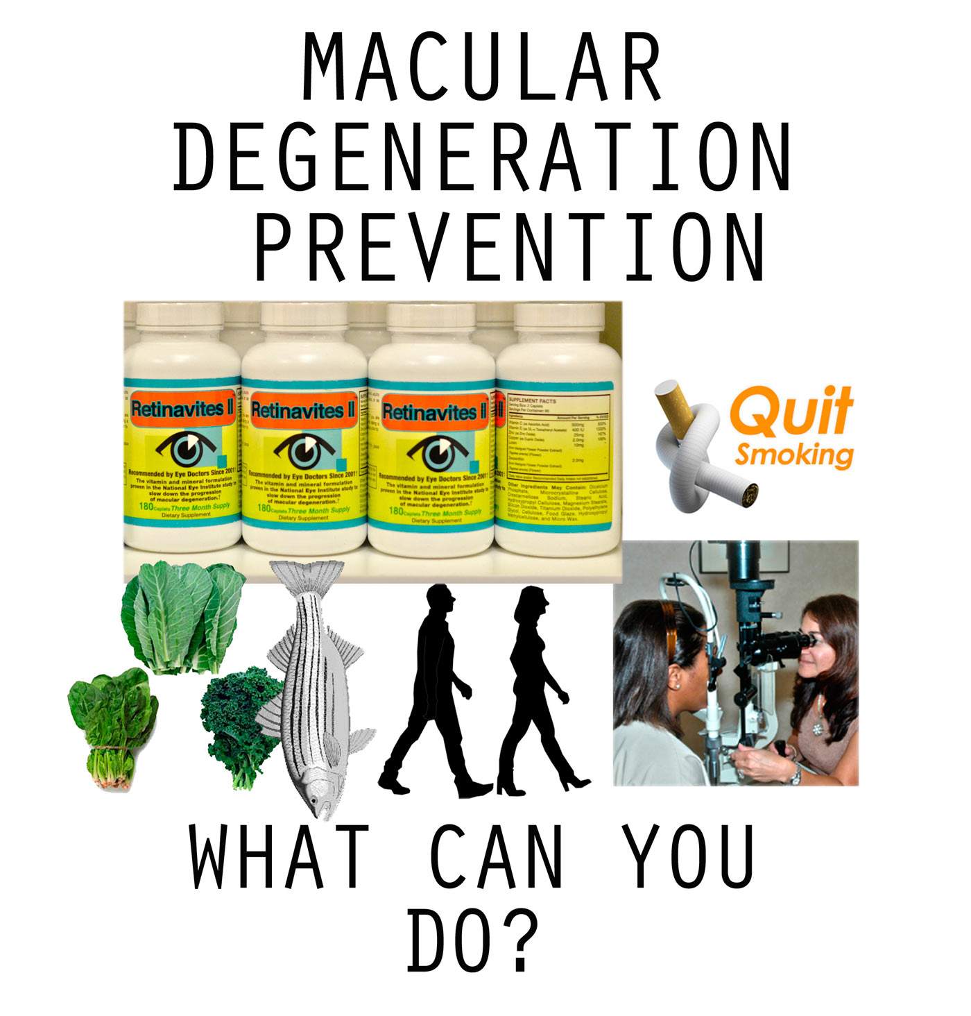 Macular Degeneration Prevention